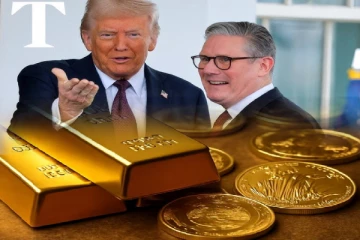 அமெரிக்கா - பிரிட்டன் ஒப்பந்தத்தால் தங்கம் விலை வீழ்ச்சி !