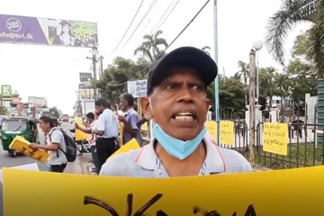 இரவோடு இரவாக அகற்றப்பட்ட 'ரணில் கோ கம' ( படங்கள்)