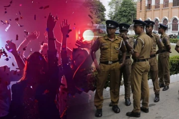 திருமண மண்டபத்திற்குள் நடந்த ஒழுக்ககேடான நிகழ்வு - 200 இளைஞர், யுவதிகளின் செயல்