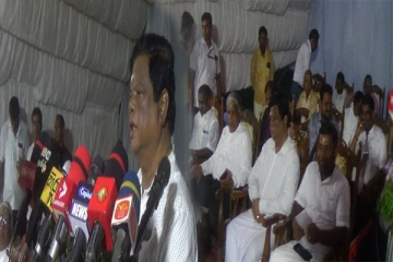 பட்டிருப்பு பாலத்தை அமைப்பதற்கு நான் முன்னுரிமை வழங்குவேன்: பந்துல குணவர்த்தன(Photos)