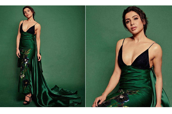 பேரழகில் சமந்தா.. அவர் அணிந்திருந்த ஆடையின் விலை மட்டும் இத்தனை லட்சமா? | Samantha New Look Goes Viral