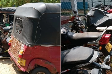 40இற்கும் அதிகமான மோட்டார் சைக்கிள்கள் பொலிஸாரால் பறிமுதல்