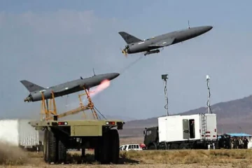 பதிலடியை ஆரம்பித்தது ஈரான் ; இஸ்ரேலை நோக்கி அடுத்தடுத்து பறந்த ட்ரோன்கள்