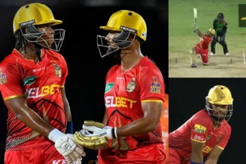 சிக்ஸர்மழை பொழிந்த நிக்கோலஸ் பூரன்! 43 பந்தில் 97 ரன் விளாசல் (வீடியோ)