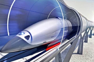 இந்தியாவின் முதல் Hyperloop Train Track.., அதிகபட்ச வேகம் மணிக்கு 1100 கிமீ