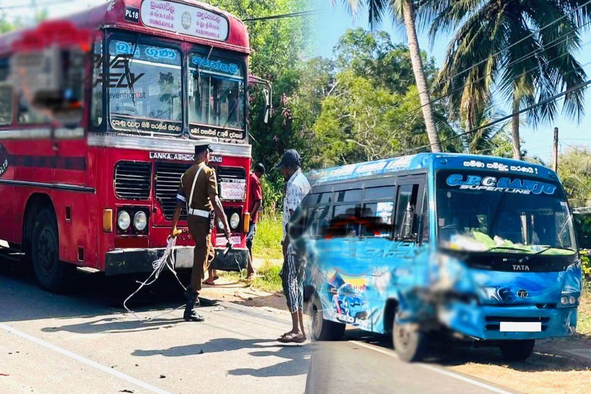 பொலன்னறுவை பகுதியில் நடந்த கோர விபத்து: பரிதாபமாக உயிரிழந்த இளைஞர் | Fatal Accident In Polonnaruwa Area