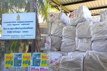 சீன அரசாங்கத்தால் யாழ் மாவட்ட கடற்றொழிலாளர்களுக்கு வாழ்வாதார உதவி