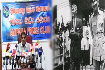 எமது கையை அறுத்து தந்தை செல்வாவுக்கு இரத்தத் திலகமிட்டவர்கள் நாங்கள் - காரைதீவில் எமது ஆட்சியே!