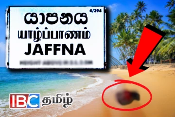 யாழில் கரையொதுங்கிய மர்ம பொருள்