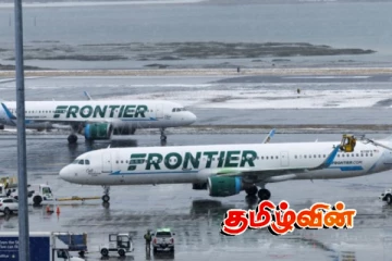 திடீர் புயலால் இரத்து செய்யப்பட்ட ஆயிரக் கணக்கான விமானங்கள்