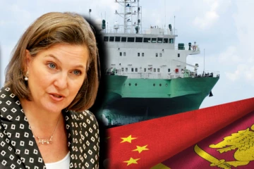 சீன ஆராய்ச்சிக் கப்பலின் பயணம் குறித்து அமெரிக்கா கவலை