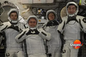 ජාත්‍යන්තර අභ්‍යවකාශ මධ්‍යස්ථානයේ කලබලයක්