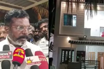 திருமாவளவன் தங்கி இருந்த வீட்டில் திடீர் IT ரெய்டு - இறுதியில் நடந்தது இதுதான்!