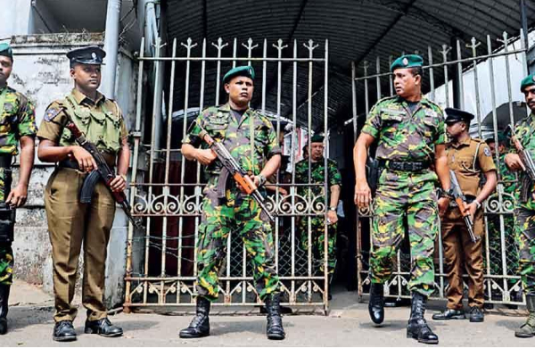 கிறிஸ்தவ தேவாலயங்களை சுற்றி விசேட பாதுகாப்பு | Christmas New Year Festival High Security Colombo