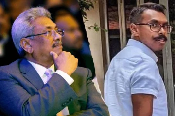 கோட்டாபய மகனையும் விட்டுவைக்காத போராட்டகாரர்கள்!