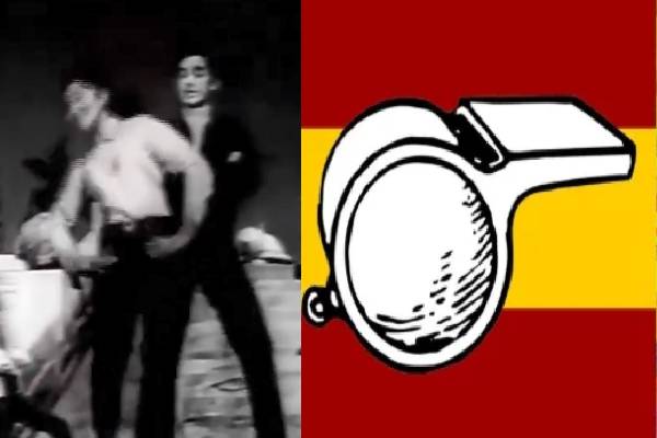 திட்டமிட்டு விசில் சின்னத்தை வாங்கிய விஜய்!! கமல் நடனத்தை வைத்து கலாய்க்கும் நெட்டிசன்கள்... | Netizens Trolls Vijay Tvk Election Symbol Whistle திட்டமிட்டு விசில் சின்னத்தை வாங்கிய விஜய்!! கமல் நடனத்தை வைத்து கலாய்க்கும் நெட்டிசன்கள்... | Netizens Trolls Vijay Tvk Election Symbol Whistle