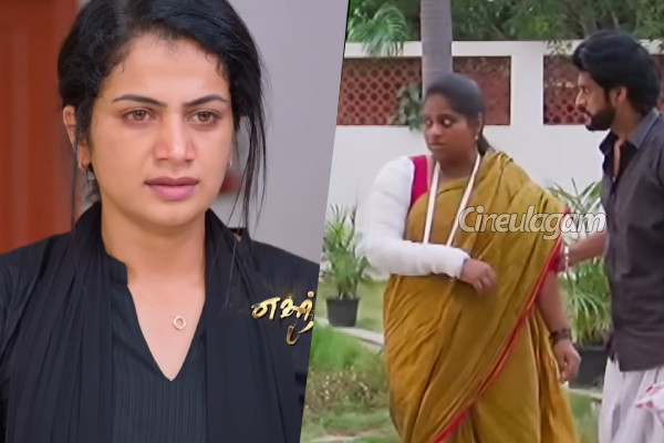 தெரியவந்த அடுத்த உண்மை.. கொந்தளித்த ஜனனி! எதிர்நீச்சல் தொடர்கிறது இன்றைய ப்ரோமோ | Ethirneechal Thodargiradhu Promo 03 Dec 2025