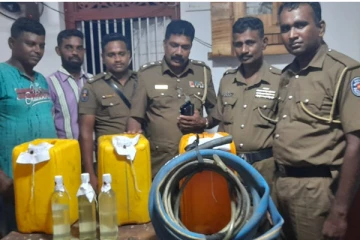 வெவ்வேறு சம்பவங்களில் வடக்கு மற்றும் கிழக்கு பகுதிகளில் நால்வர் கைது (Photos)