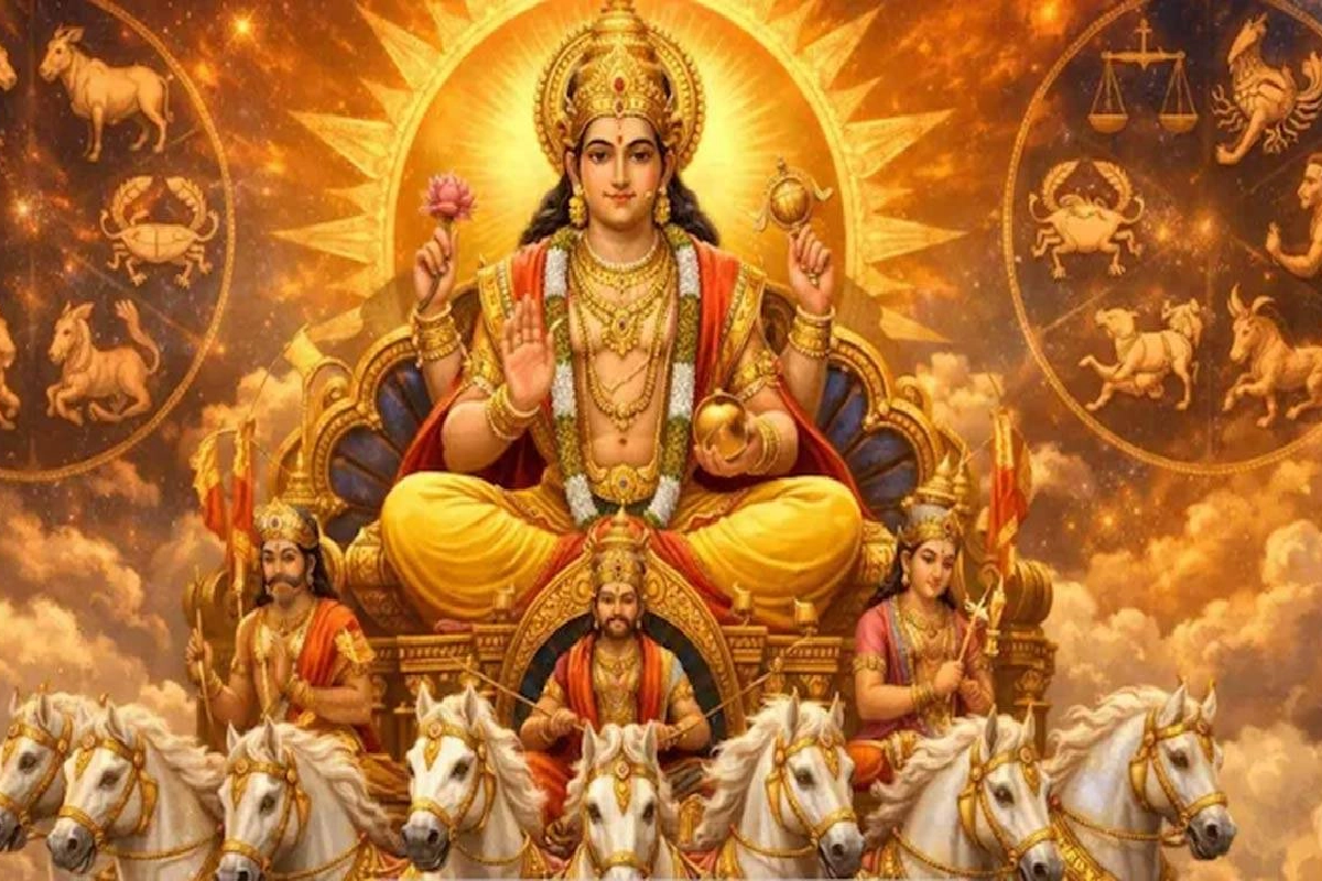 சூரியன் மாற்றத்தால் இந்த ராசிகளுக்கு அதிர்ஷ்ட மழை ; உங்க ராசி இருக்கா? | Sun S Shift Brings A Shower Of Luck For Signs