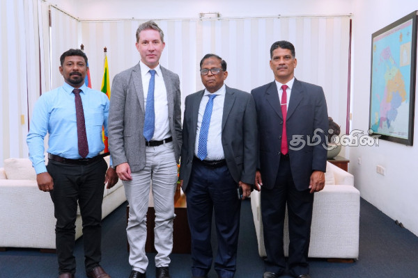 நிலைத்த நீடித்த அபிவிருத்திக்காக முதலீட்டாளர்களை வரவேற்கின்றோம்! வடக்கு மாகாண ஆளுநர் | Us Embassy Official Visits North