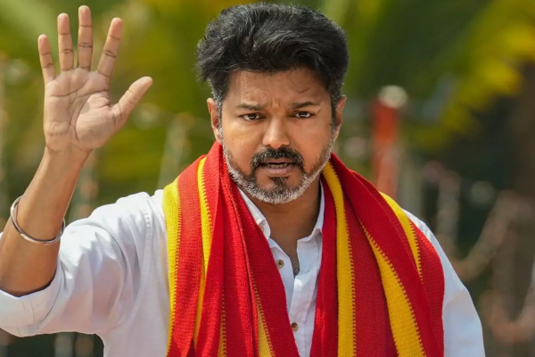 tvk leader vijay