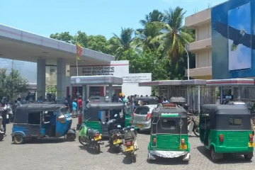 யாழ்.எரிபொருள் நிரப்பு நிலையத்தில் மோதல்!ஒருவர் காயம்