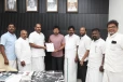 தமிழக எதிர்க்கட்சி தலைவர் உதயநிதி ஸ்டாலினை சந்தித்த தமிழ் அரசியல் தலைவர்கள்..!