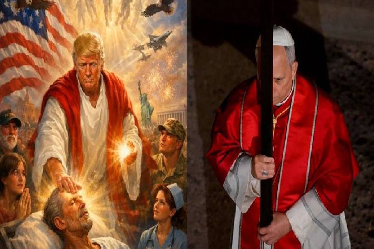 அமைதியை வலியுறுத்திய பாப்பரசர் ; டொனால்ட் ட்ரம்பின் சர்ச்சை கருத்துகள் | Pope Urges Peace Trump S Controversial Comments