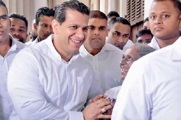 சிகிச்சைகளுக்காக வெளிநாடு சென்றுள்ள துமிந்த சில்வா