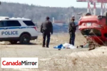 கனடா சாலை விபத்தில் முதியவர் பலி