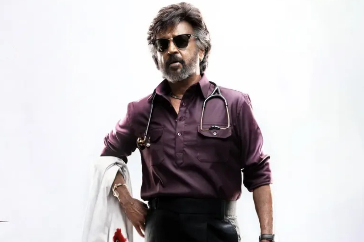 ரஜினிகாந்த் - ராஷி கண்ணா - ராம் பொதினேனி.. தர்மன் படப்பிடிப்பு புகைப்படம் | Ram Pothineni In Rajinikanth Dharman Movie