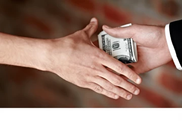 நாட்டில் கையூட்டல் பெற்றுக்கொள்ளும் சம்பவங்கள் அதிகரிப்பு