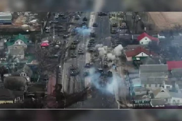 உக்ரைன்-ரஷ்யா வீரர்கள் இடையே நடந்த கடுமையான தாக்குதல்: பதறவைக்கும் சண்டைக்காட்சிகள்