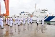 ඉන්දීය නාවික හමුදා පුහුණු බලඝණයේ නෞකා ත්‍රිත්වය ඒකාබද්ධ අභ්‍යාසයකින් පසු දිවයිනෙන් පිටත්ව යයි