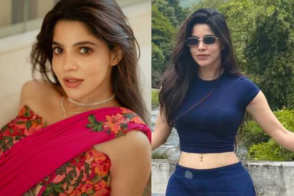 கருப்புநிற ஆடையில் கிளாமர் போஸ்!! நடிகை திவ்யபாரதி போட்டோஸ்.. | Actress Divya Bharathi Recent Black Dress Photos