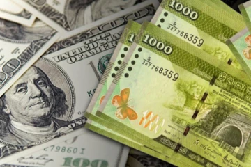 இலங்கை ரூபாவின் பெறுமதி வீழ்ச்சி