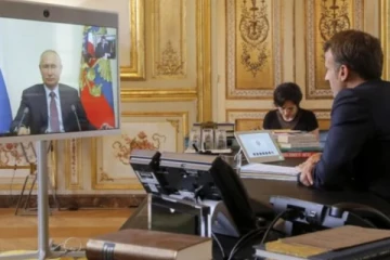 தேர்தலில் வெற்றி பெற்ற மேக்ரானுக்கு புடின் வாழ்த்து: என்ன கூறியிருக்கிறார் பாருங்கள்