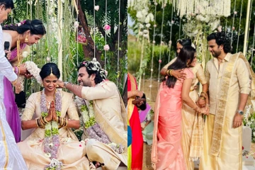 நடிகை கீர்த்தியை கரம் பிடித்த அசோக் செல்வன்