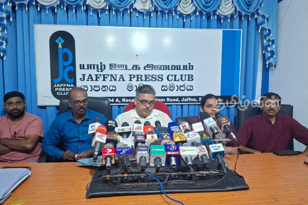 அர்ச்சுனா சொன்னதை ஏற்க முடியாது..! சவால் விடுக்கும் தையிட்டி காணி உரிமையாளர்கள் | Archchuna Mp Said Thayiddy Temple Not Accept