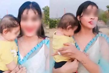 சிக்ரெட் பிடித்த இளம்பெண்; மூச்சு திணறிய குழந்தை - வீடியோவால் கொதித்த நெட்டிசன்கள்!