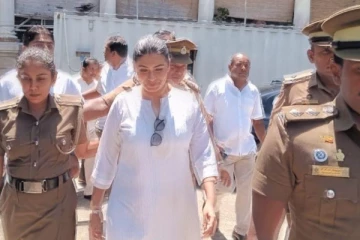 හිරුණිකා ප්‍රේමචන්ද්‍ර ඇප මත මුදා හැරීමට අධිකරණයෙන් නියෝග...