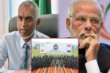 மாலத்தீவில் இருந்து படைகளை வெளியேற்றுங்கள்: இந்தியாவிடம் புதிய அதிபர் வேண்டுகோள்