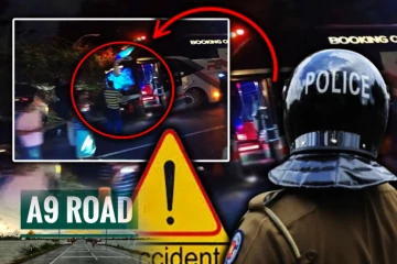 A9 வீதியில் கோரம் - பாதசாரி கடவையில் வான் மோதி நபர் பலி