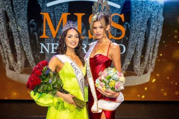 நெதர்லாந்து அழகி பட்டத்தை வென்ற முதல் திருநங்கை!