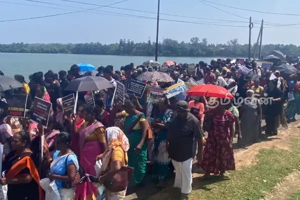 சுதந்திர தினத்தை கரி நாளாக கருதி போராட்டம்! மட்டக்களப்பு நகரை நோக்கி செல்லும் பேரணி | Independence Day Protest In Batti