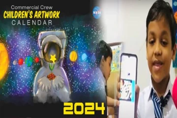 நாசாவில் இடம் பிடித்த 07 வயது இலங்கை சிறுவன் (படங்கள்)