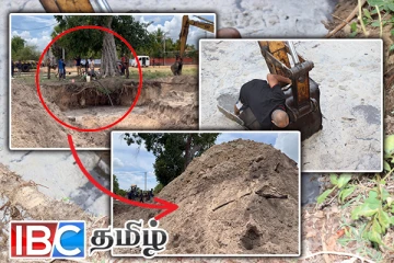 முள்ளிவாய்க்காலில் விடுதலைப்புலிகளின் ஆயுதங்கள் : தொடரும் அகழ்வு பணி