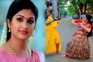 ட்ரெண்டிங் பாடலுக்கு சேலைவுடன் குத்தாட்டம் போட்ட திவ்யா.. அனல் பறக்க வெளியான காட்சி