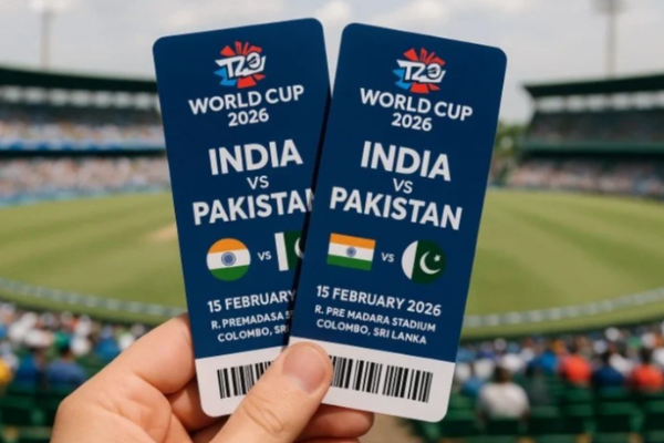 இந்தியா - பாகிஸ்தான் போட்டிக்கு டிக்கெட் கிடைக்காதவர்களுக்கு முக்கிய அறிவிப்பு | India Vs Pakistan T20 World Cup