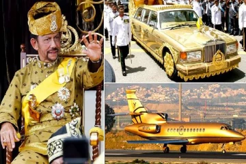 24 காரட் ரோல்ஸ் ராய்ஸ்;1700 படுக்கையறைகள்..7,000 கார் - பிரமிப்பூட்டும் சுல்தான் சொத்துக்கள்!